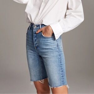 Aritzia | Denim Forum | Yoko Bermuda Short Size 23‎